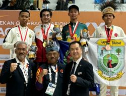 Anggota Polres Bitung Sukses Raih Emas dalam Cabor Hapkido PON Aceh-Sumut 2024
