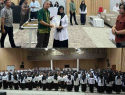 Menang Diproses PTUN, Kuasa Hukum Honorer PPPK Ikut Serahkan SK Dinas.