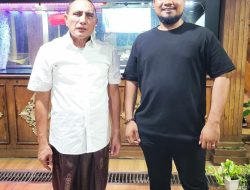 Zulfahmi Nasution : Siap Antarkan Edy – Hasan di Pintu Pelantikan Gubernur – Wakil Gubernur Sumut Periode 2024 – 2029.