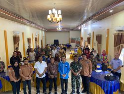 Komitmen Berantas Narkoba, Lapas Labuhan Ruku Kanwil Kemenkumham Sumut Ikuti Konsolidasi Tanggap Ancaman Narkoba.