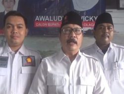 Gerindra Cilacap Minta Kader jadi Garda Terdepan Menangkan Awaluddin-Vicky