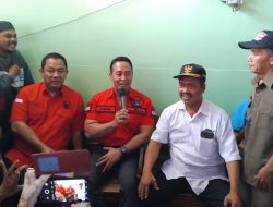Sambangi Posko Relawan di Kesugihan Cilacap, Andika Perkasa Diteriaki ‘Rambo’