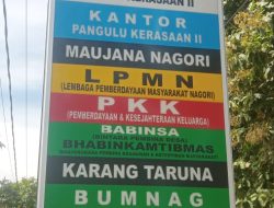 LSM Pilar kesejahteraan Rakyat Nasional PKRN,sayangkan Kinerja Pangulu Kerasaan ll..