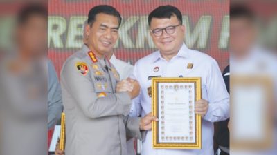 Ditjen Pas Bersama Bareskrim dan BNN Ungkap Jaringan Pengedar Narkoba Beromset Rp2,1 Triliun.