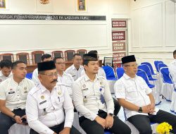 Lapas Kelas IIA Labuhan Ruku Ikuti Peringatan Maulid Nabi Muhammad SAW 1446 H Secara Virtual