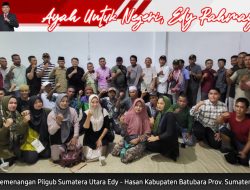 Menangkan Edy – Hasan Pilgub Sumut Periode 2024-2029,Rahmadsyah Bentuk Korcam Se-Kabupaten Batubara