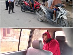 Pencuri Tertangkap Oleh Peronda Malam Di Desa Kapal Merah Kec.Nibung Hangus.