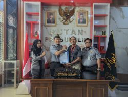 Karutan Prabumulih Tandatangani PKS dengan SLB Negeri Prabumulih.