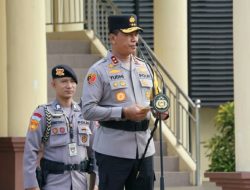 Ucapkan Salam Perpisahan saat Apel Terakhir di Mapolda Sulut, ini Pesan Kapolda Irjen Pol Yudhiawan