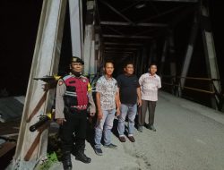 Antisipasi Terhadap Aksi Tauran dan Begal,Giat Polsek Medang Deras,