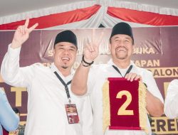 Tim Bahagia Dinilai Peduli dan Lebih Santun dalam Menanggapi Perbedaan Dukungan Pilkada.