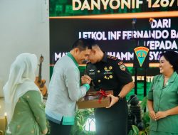 Pj. Bupati Batu Bara Hadiri Serah Terima Jabatan Danyonif 126/KC.