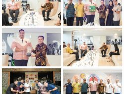 Menko PMK Apresiasi Pj Gubsu Agus Fatoni Atas Kesuksesan Penyelenggaraan PON XXI Aceh-Sumut.