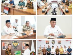 Bertemu Menpora, Pj Guberbur Fatoni Yakin Pelaksanaan PON XXI di Sumut Tak Ada Hutang.