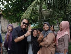 Cabup Bahgia Batu Bara Nomor Urut 2: Bahruddin Siagian Bantu Korban Puting Beliung.