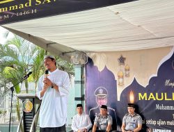 Lapas Kelas IIA Labuhan Ruku Kanwil Kemenkumham Sumut Gelar Peringatan Maulid Nabi Muhammad SAW 1446 H