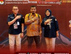 Komisi Pemilihan Umum (KPU) Kabupaten Batu Bara mengikuti Kegiatan Rapat Kordinasi