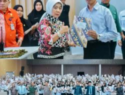 Pj. Bupati Batu Bara Heri Wahyudi Serahkan 342 SK P3K