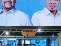 Warga desa lalang kecamatan Medang deras dukung Sepenuh Nya Hak Pilih Nya Calon Baharuddin-Syafrizal/Bahagia.
