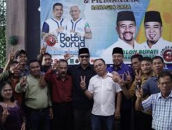 Paslon Bahagia Nomor Urut 2 Mendapat Dukungan Dari Persatuan Marga Mendukung Sepenuh Nya Menjadi Bupati Batu Bara.2024