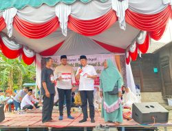 Zahir – Aslam Hadiri Maulid Nabi Besar Muhammad Saw di Kecamatan Lima Puluh Pesisir.