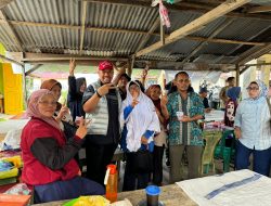Baharuddin Mendengar Keluhan Pedagang Dan akan Bangun Pasar Induk Lima Puluh