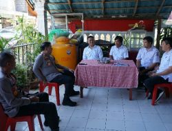 Jadi Warga Baru di Kelurahan Sario, Kapolda Irjen Pol Roycke Harry Langie Silaturahmi ke Rumah Kepala Lingkungan
