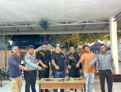 Antisipasi Gangguan Keamanan, Petugas Lapas Labuhan Ruku Kanwil Kemenkumham Sumut Lakukan Razia
