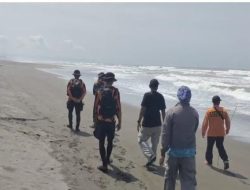 4 Remaja Terseret Ombak di Pantai Wagir Indah Cilacap: 1 Selamat, 3 Hilang