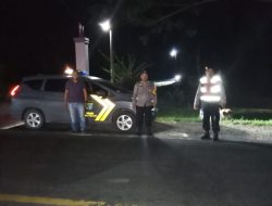 Mengantisipasi terjadinya Gangguan Kamtibmas,Giai Polsek Labuhan Ruku,