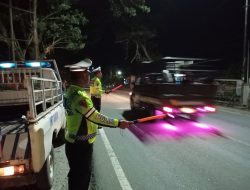 Gangguan Kamseltibcar Lantas Target Sat Lantas Polres Batu Bara.
