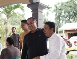 Baharuddin – Syafrizal Silaturrahmi Dengan Tokoh Masyarakat, Bicara Kesejahteraan Petani