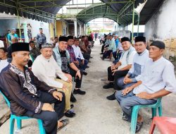Turut Berbelah Sungkawa Atas Meningal Nya Istri Dari Ketu DPC HNSI H. Syafri Habni(ATW) Paslon Bahagia Turut Hadir Di Ruma Duka.