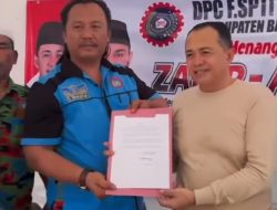 F.SPTI-K.SPSI Batu Bara Deklarasi Siap Antarkan Zahir-Aslam Jadi Orang Nomor Satu di Batu Bara.