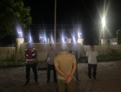 Kapolsek Labuhan Ruku Melaksanakan Giat KRYD Cegah Tindakan Kejahatan Jalanan Wilayah Hukum Labuhan Ruku