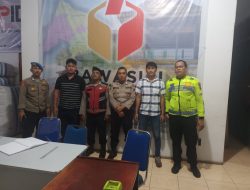 Polres Batu Bara Ciptakan di Wilaya hukum Patroli Gabungan Situasi Kamtibmas Aman.