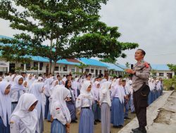 Kapolsek Labuhan Ruku AKP Cecep Suhendra Giat Binluh, Sosialisasi Polisi Go school.