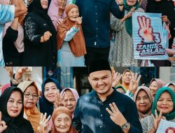 Menjelang Pilkada 2024 Masyarakat Batu Bara Semakin Positip Dukung Sepenuh nya Zahir-Aslam Jadi Bupati Batu Bara.2025/2030/