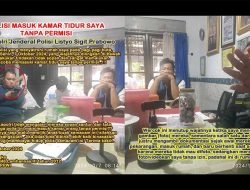 Tak Beretika, Oknum Polisi Polda Metro Jaya Masuk Kamar Ketum PPWI Tanpa Izin.