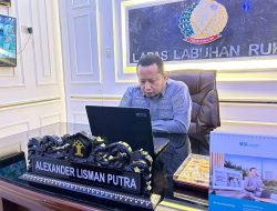 Lapas Labuhan Ruku Kanwil Kemenkumham Sumatera Utara Ikuti Diskusi Strategi Kebijakan Publik Secara Virtual