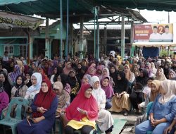 Emak-Emak Antusias, Baharuddin – Syafrizal Punya Program Pro Terhadap Perempuan