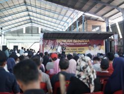 Pengukuhan Relawan Porno 02 di Aula Parna jaya Kecamatan Air Putih Kab. Batu Bara.