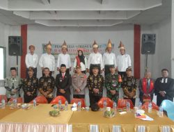 Kapolsek Perdagangan Berikan Arahan di Pengukuhan Maujana Nagori SE Kecamatan Bandar Huluan, Tekankan Pentingnya Peran Maujana dalam Menjaga Keamanan dan Ketertiban