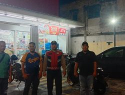 Antisipasi Terhadap Kejahatan Geng Motor dan Begal,Giat Polsek Medang Deras.