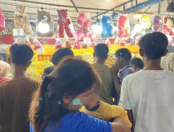 Di Duga Judi Berkedokan Pasar Malam Yang Ada di Sei. Bejangkar Kec.Sei Balai