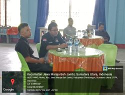 Polsek Tanah Jawa Hadiri Sosialisasi Pengawasan Partisipatif dan Netralitas ASN pada Pemilu 2024.