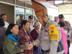 Kapolres Simalungun AKBP Choky Sentosa Meliala Gelar Kunjungan Kerja dan Tatap Muka di Polsek Purba, Tekankan Sinergitas dan Pemberantasan Narkoba
