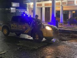 Patroli Perintis Presisi Polres Simalungun Berhasil Jaga Keamanan Wilayah dari Gangguan Kejahatan Jalanan