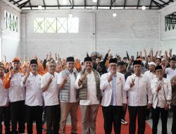Menggelegar…Ratusan Kader PKS Batu Bara Siap Menangkan BAHAGIA SAZA