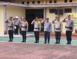 Kapolres Simalungun Pimpin Apel Gelar Pasukan Operasi Zebra Toba, Upaya Menekan Pelanggaran Lalu Lintas dan Meningkatkan Keselamatan